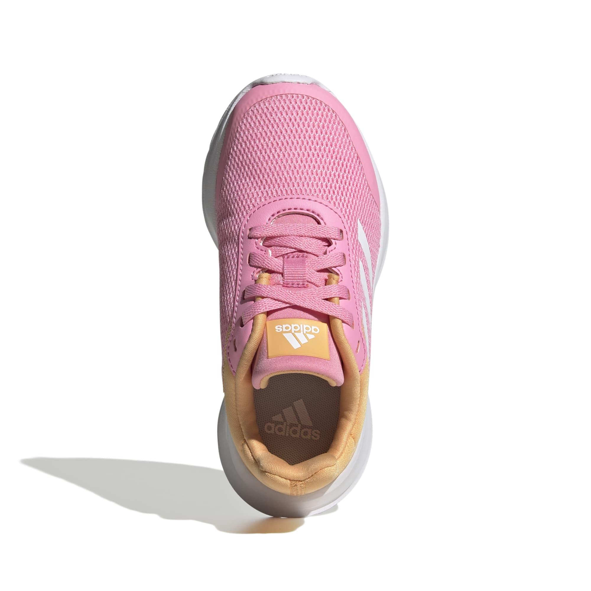 ADIDAS Laufschuhe Kinder - Tensaur Run rosa/weiß/orange  4/6