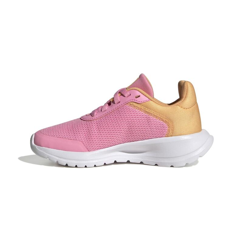 Zapatillas Adidas Tensaur Run Niños Rosa Blanco Naranja