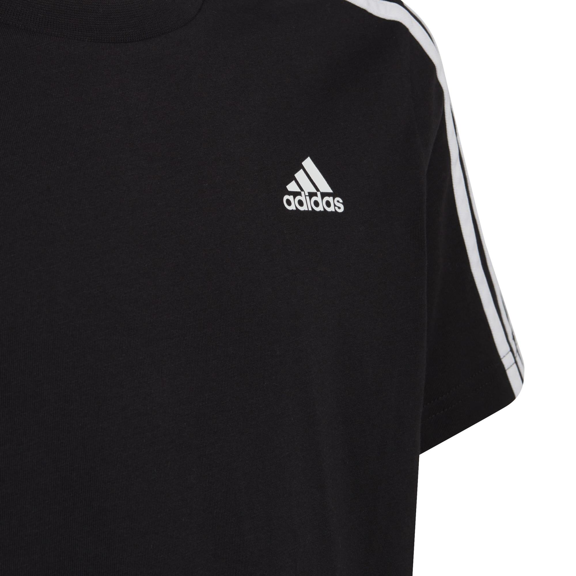 T-SHIRT DE EDUCAÇÃO FÍSICA CRIANÇA ADIDAS PRETO 5/11