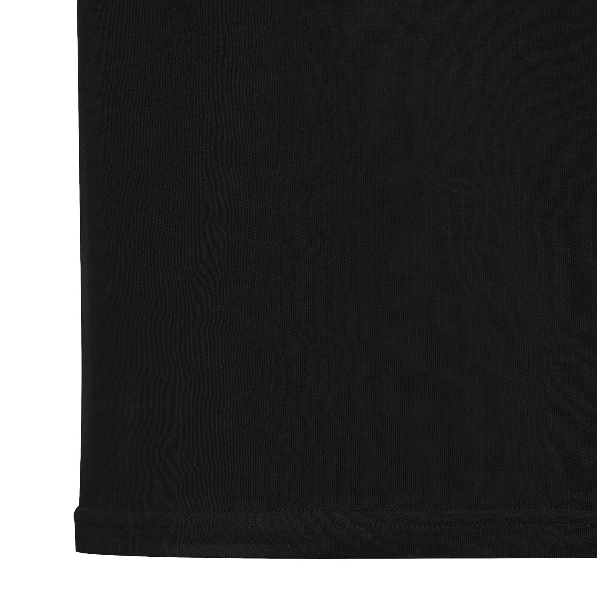T-SHIRT DE EDUCAÇÃO FÍSICA CRIANÇA ADIDAS PRETO 6/11