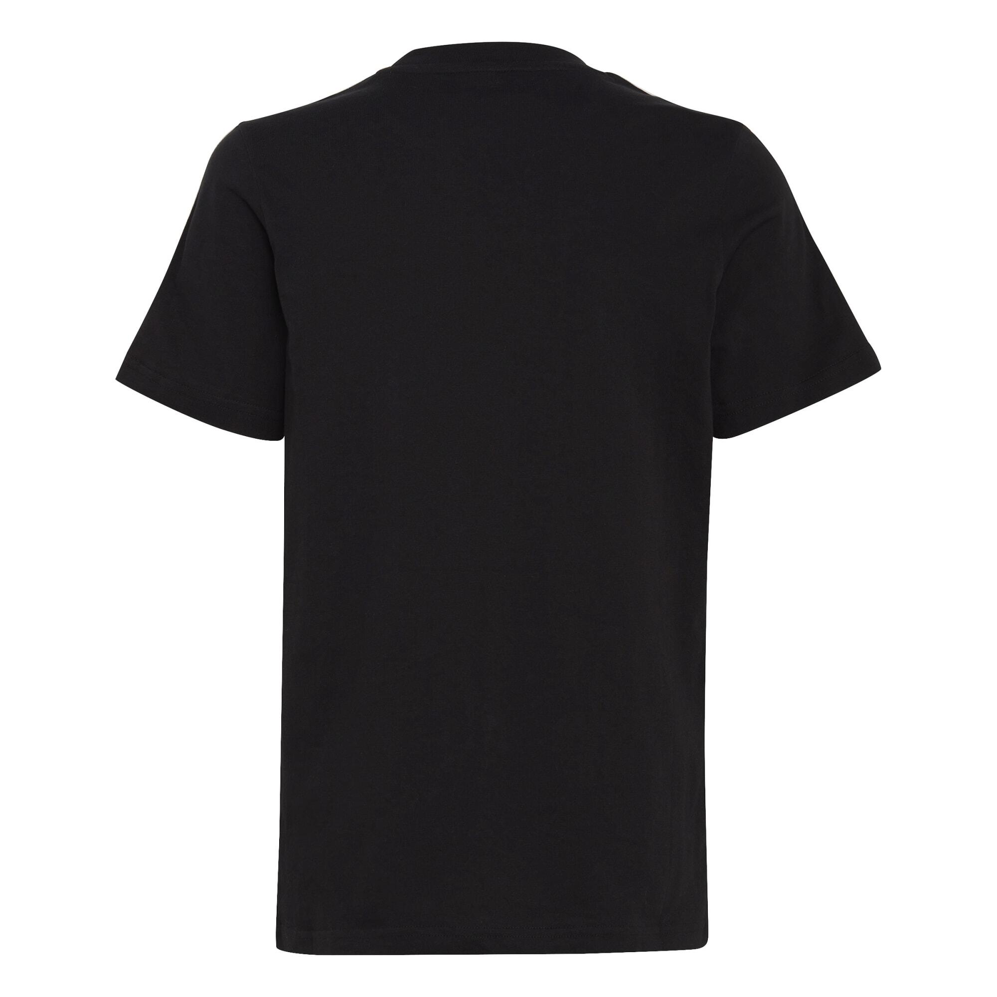T-SHIRT DE EDUCAÇÃO FÍSICA CRIANÇA ADIDAS PRETO 3/11