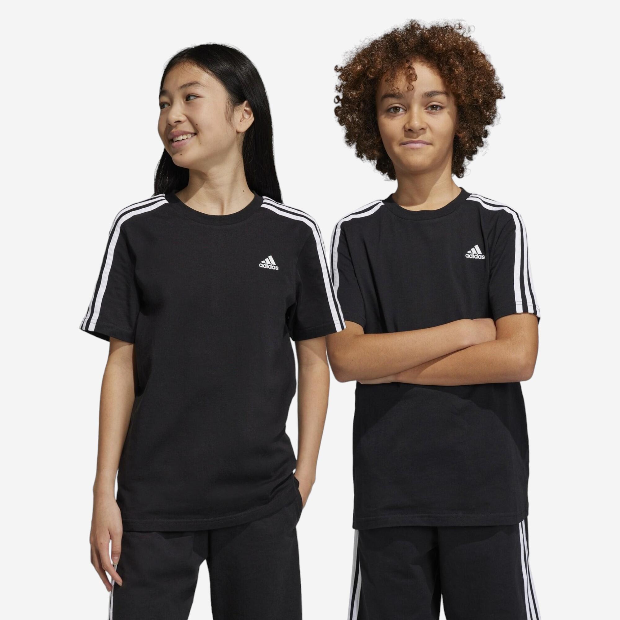 ADIDAS MAGLIETTA BAMBINI - NERO