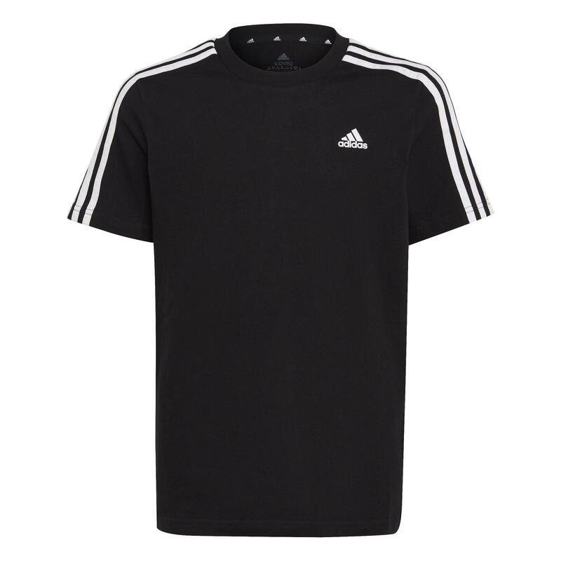 Tricou Eucație fizică ADIDAS Negru Băieți 