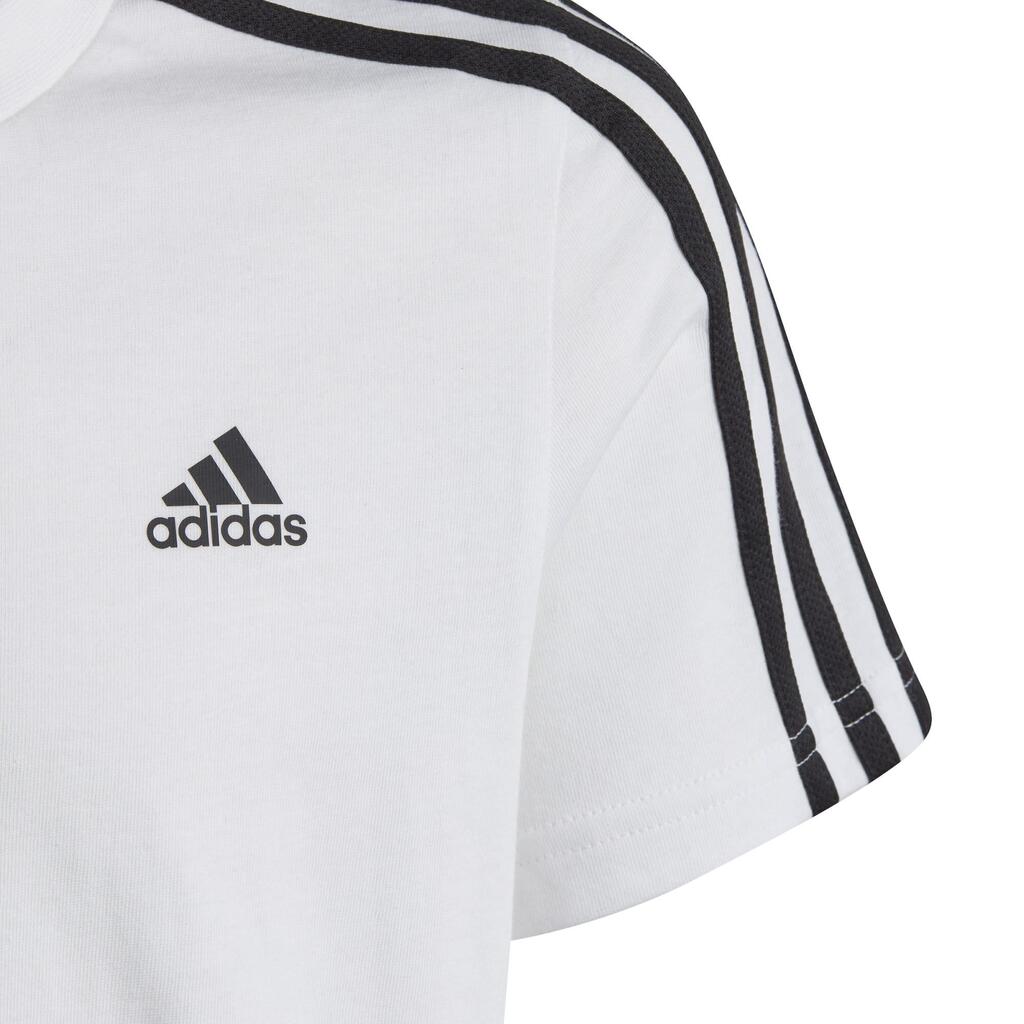 ADIDAS T-Shirt Kinder - weiss 