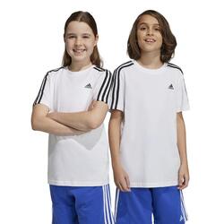 T-SHIRT DE EDUCAÇÃO FÍSICA CRIANÇA BRANCO