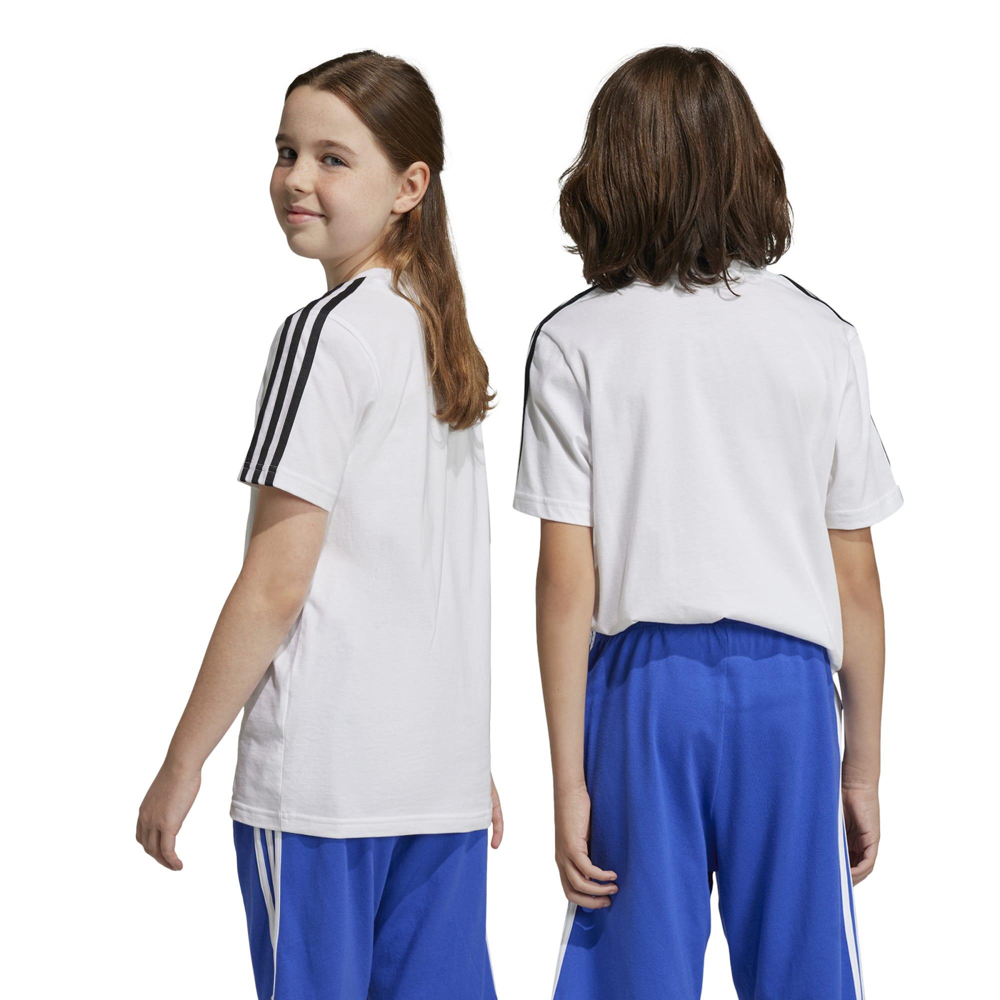 ADIDAS MAGLIETTA BAMBINI - BIANCO