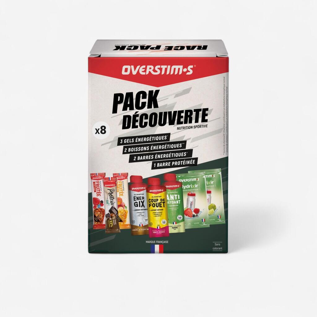 Overstims Sports Nutrition degusteerimispakk