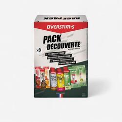 Overstims pack découverte nutrition sportive