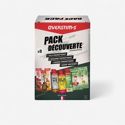 Overstims pack découverte nutrition sportive
