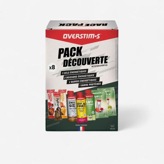 Overstims pack découverte nutrition sportive