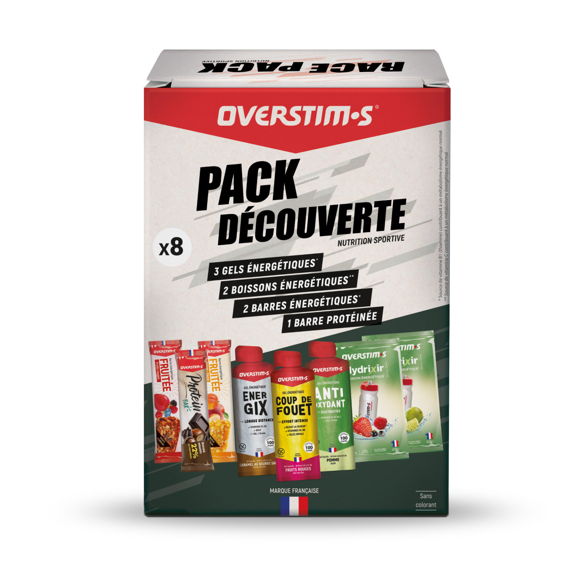 Overstim.s - Overstims Pack Découverte Nutrition Sportive - Boisson Isotonique - Nutrition Et Soin - - Taille Unique - Decathlon