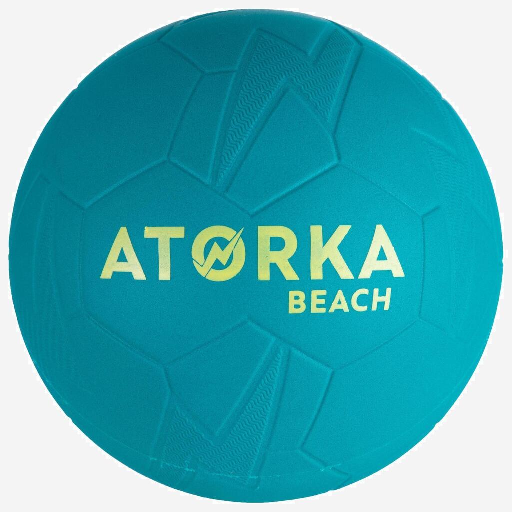 Paplūdimio rankinio kamuolys „HB500B“, 3 dydžio, mėlynas