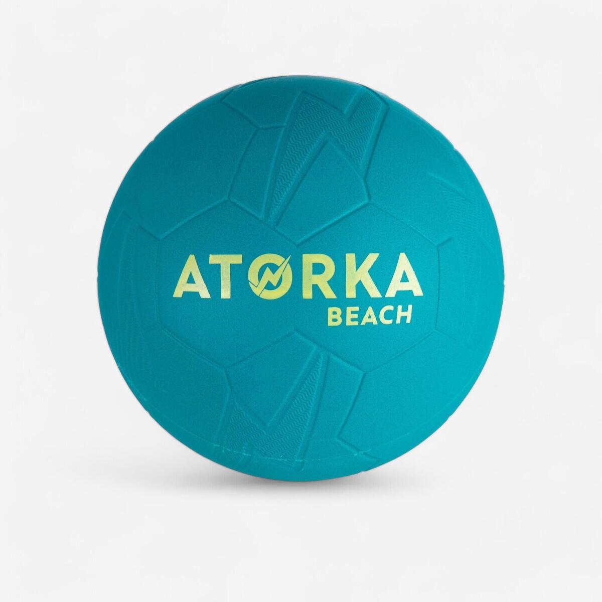 Ballon de beach handball HB500B taille 3 bleu