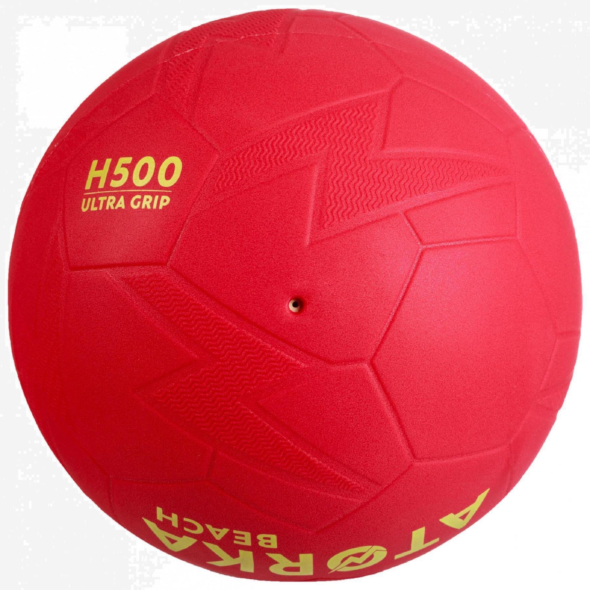 HB500B Size 2 Beach Handball - Red 3/4