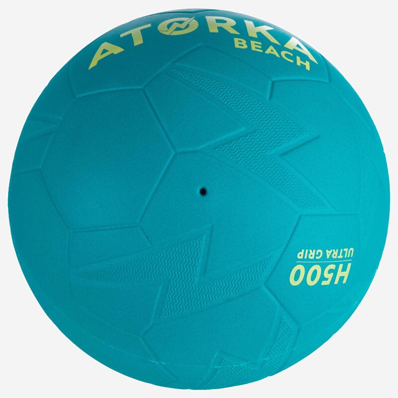 Ballon de beach handball HB500B taille 3 bleu
