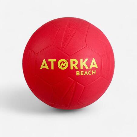 Beachhandboll HB500B storlek 2 röd