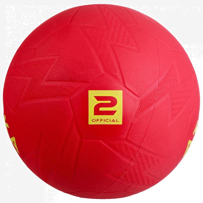 Bal voor beachhandbal HB500B maat 2 rood