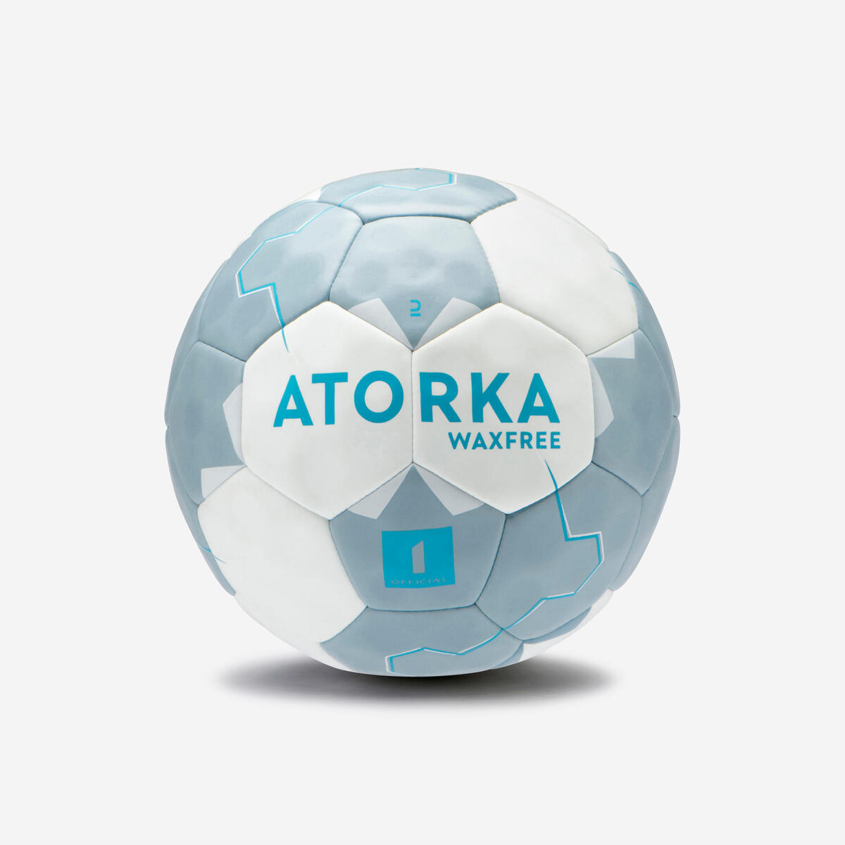 Ballon de Handball Taille 1 Sans Résine -  H500 Wax Free