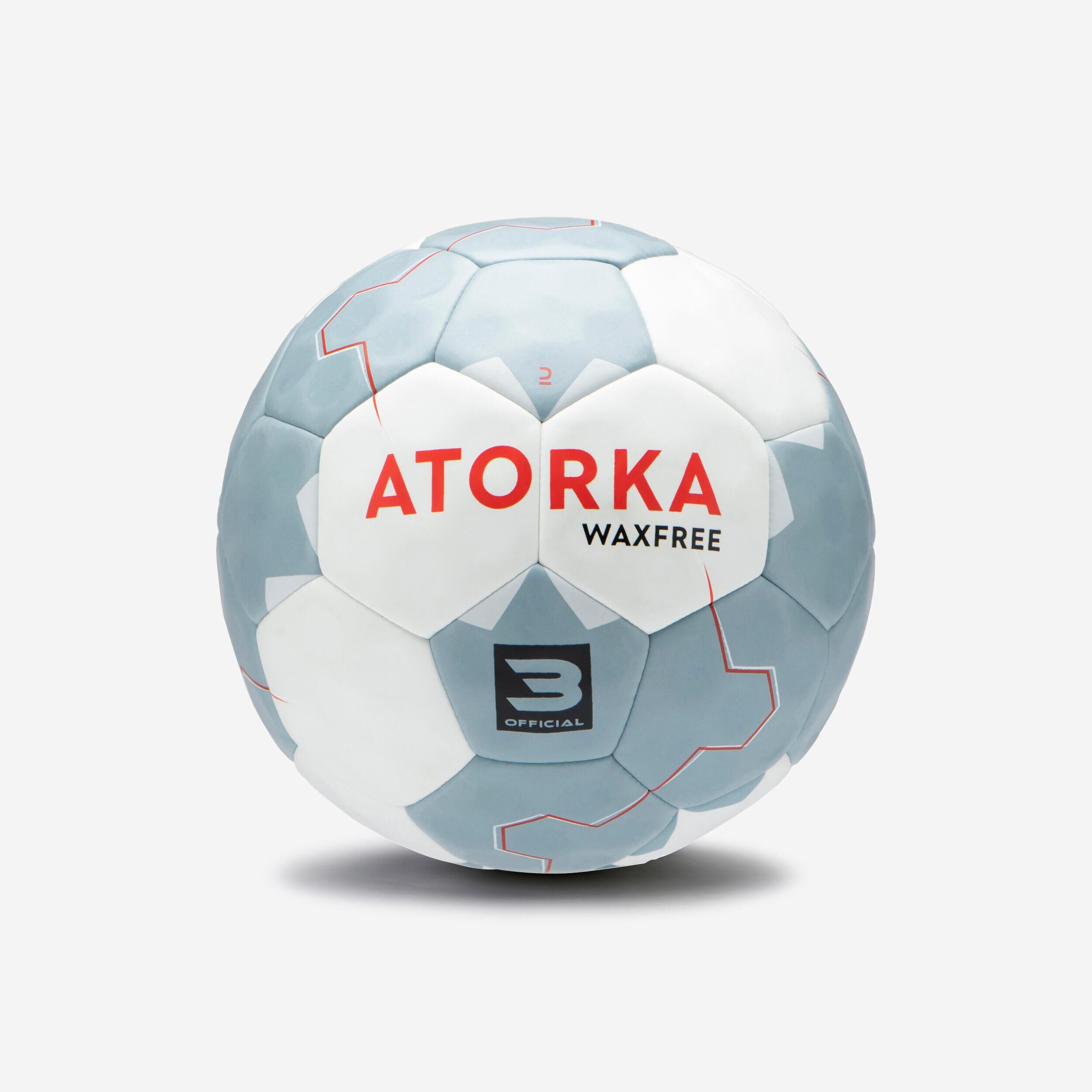 ATORKA Wax-Free Handball Size 3 H500