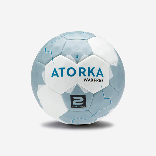 Ballon de handball taille 2 sans résine - h500 wax free