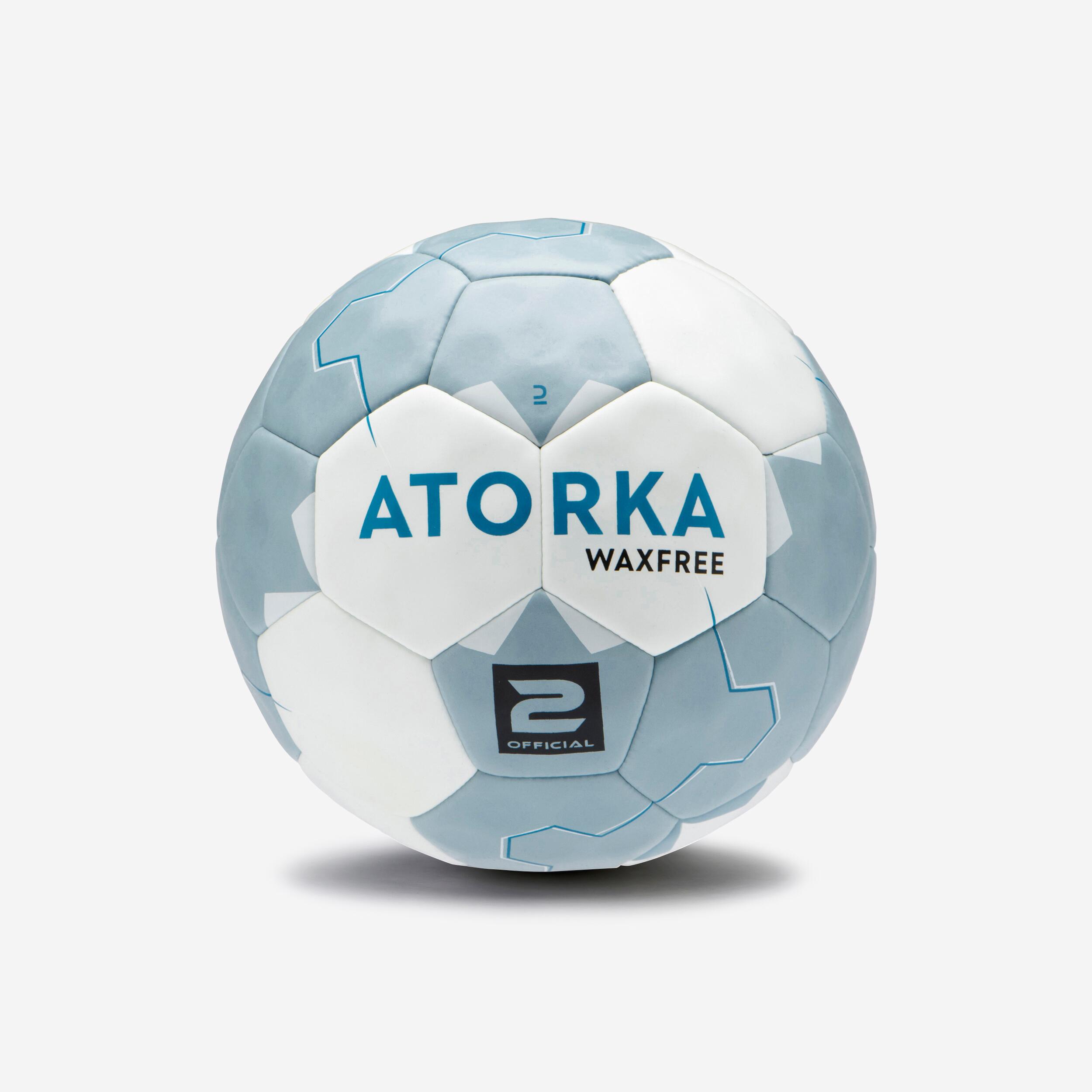 ATORKA Ballon De Handball Taille 2 Sans R&#xE9;sine - H500 Wax Free