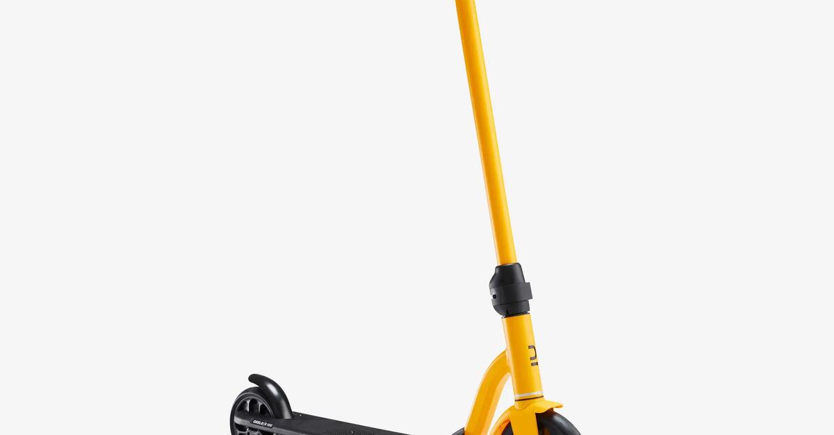 SCOOTER OXELO R100: Anleitung, Reparatur