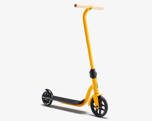 PATINETE ADULTO R100 AMARILLO: manual, reparación
