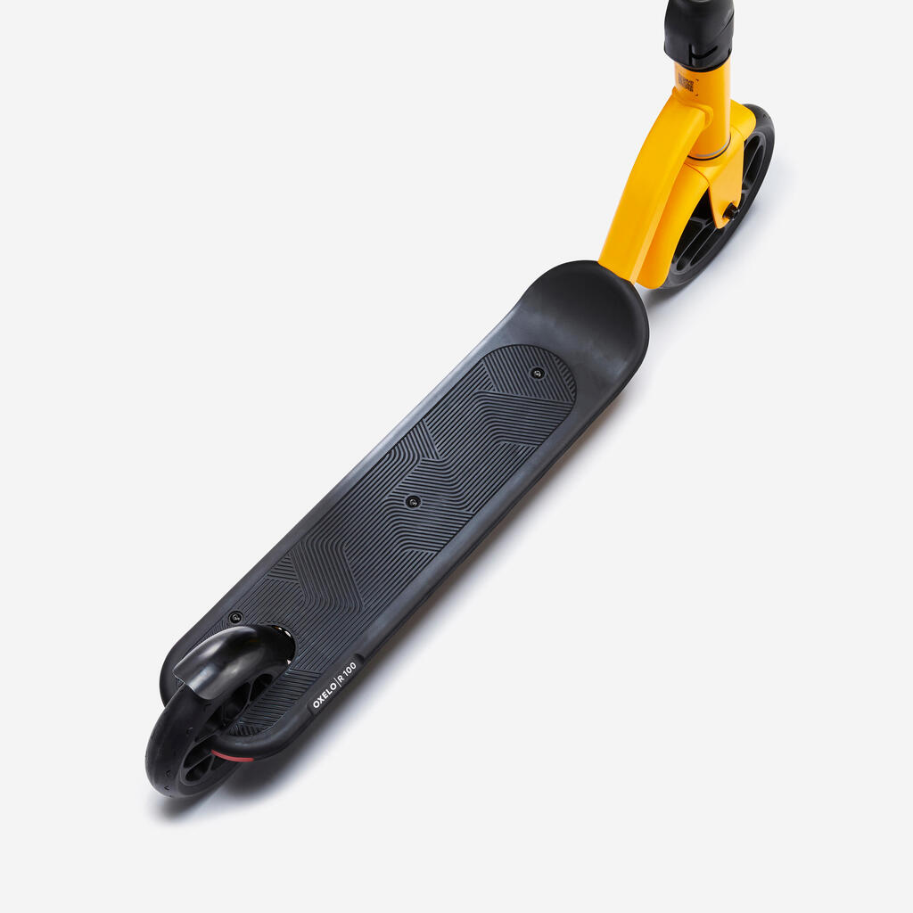 Scooter Erwachsene - R100 gelb