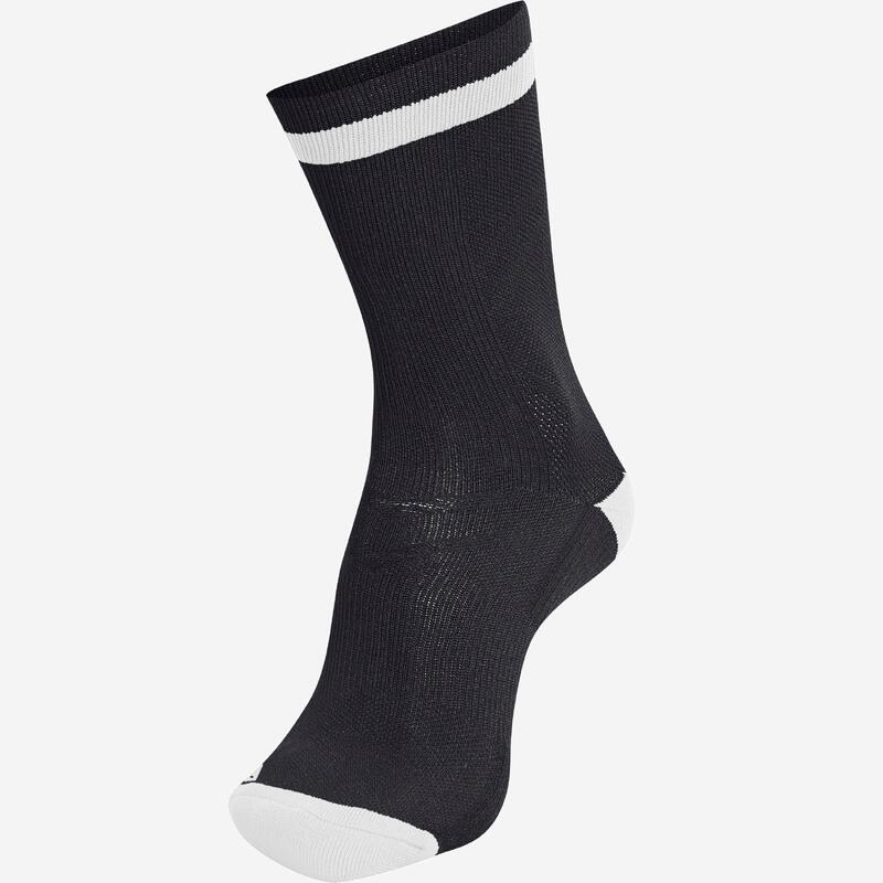 Calcetines Balonmano Hummel Elite Adulto NEGRO BLANCO