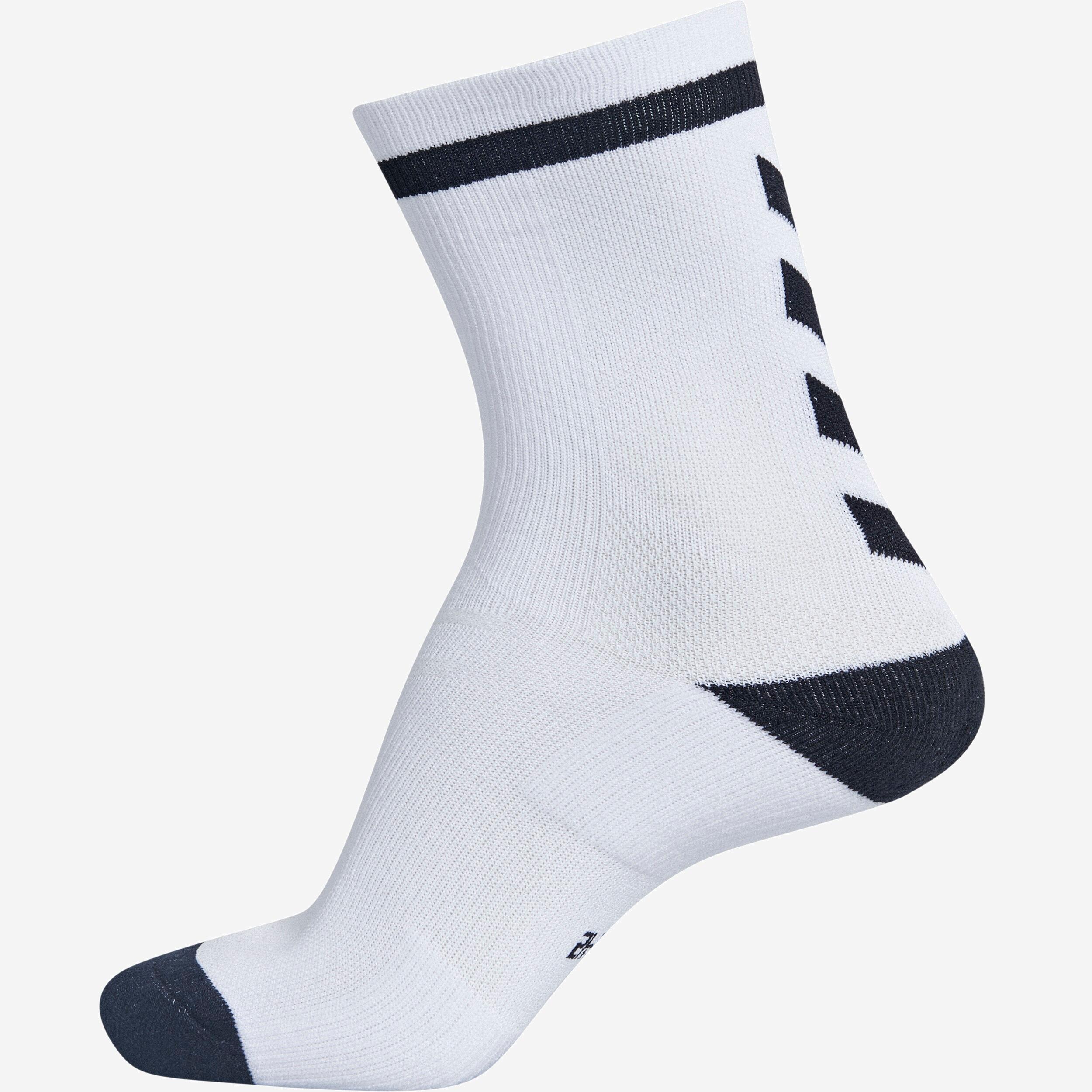 Handball Socks Single-Pack Elite - White 3/4