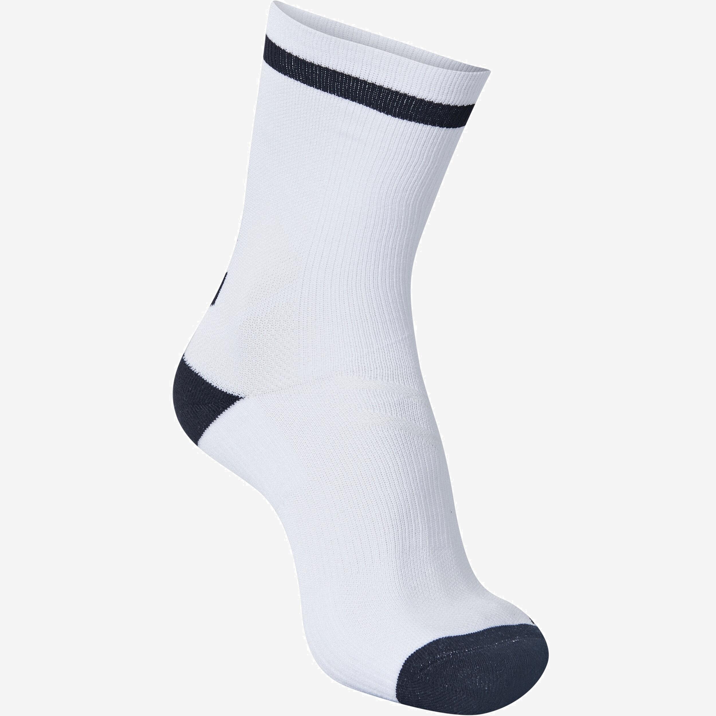 Handball Socks Single-Pack Elite - White 4/4