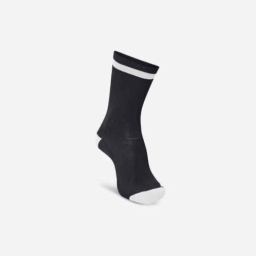 
      Adult Handball Socks Elite Single-Pack - Black/White
  