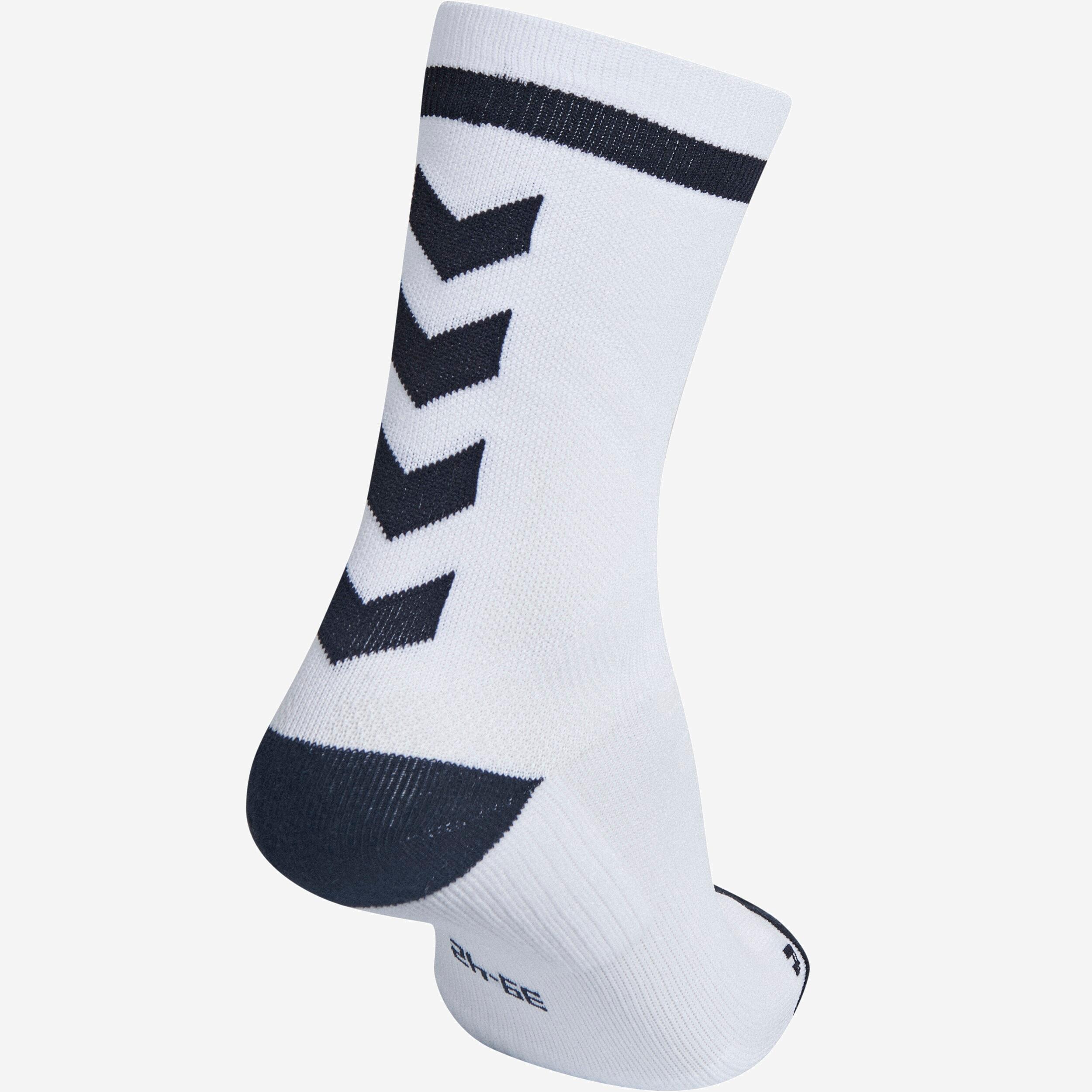 Handball Socks Single-Pack Elite - White 2/4