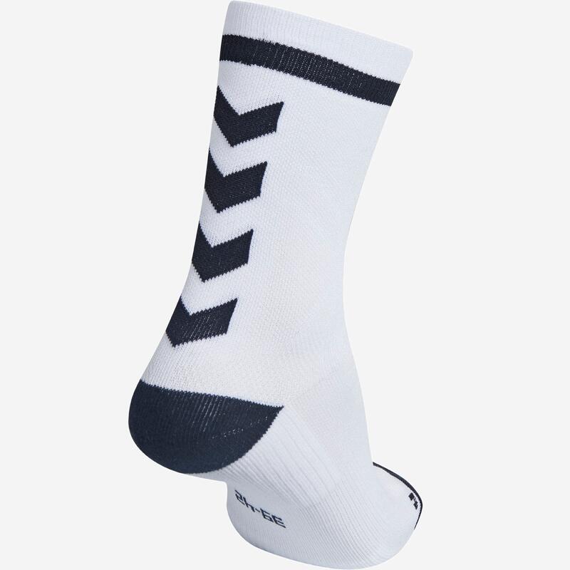 Handball Socken - HUMMEL Elite indoor sock low weiss