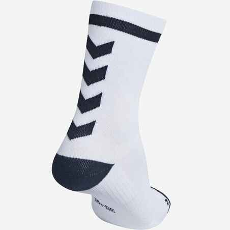 Handball Socks Single-Pack Elite - White