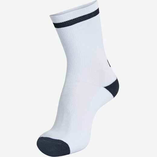 Handball Socken - HUMMEL Elite indoor sock low weiss