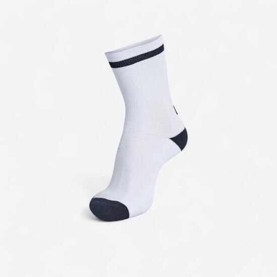 Damen/Herren Handball Socken - Hummel Elite Indoor Sock low weiss 1 Paar