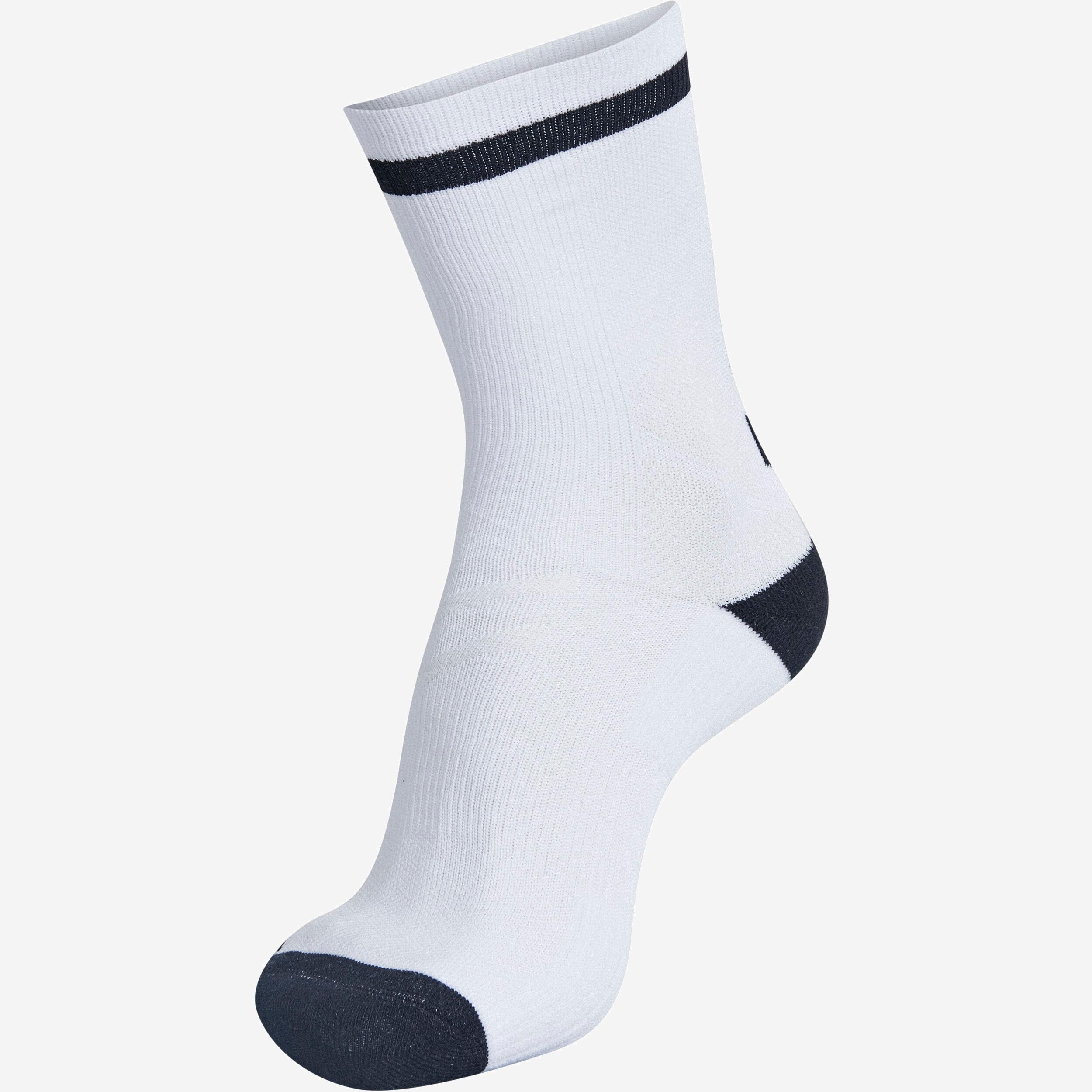 Handball Socks Single-Pack Elite - White 1/4