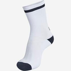 Chaussettes de handball Hummel - 1 paire ELITE blanc
