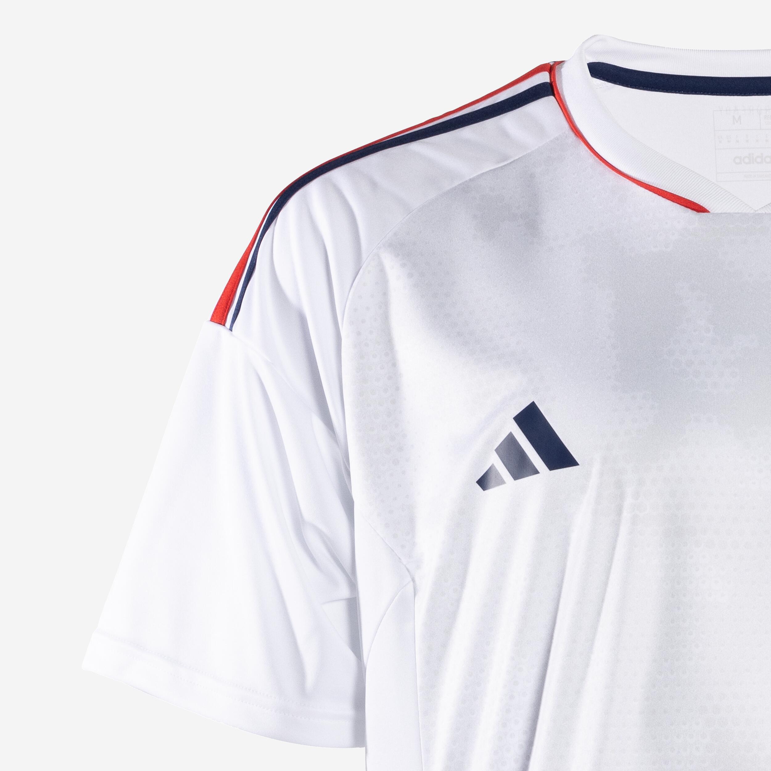 Maillot officiel handball homme équipe de France replica 2023 blanc 3/3