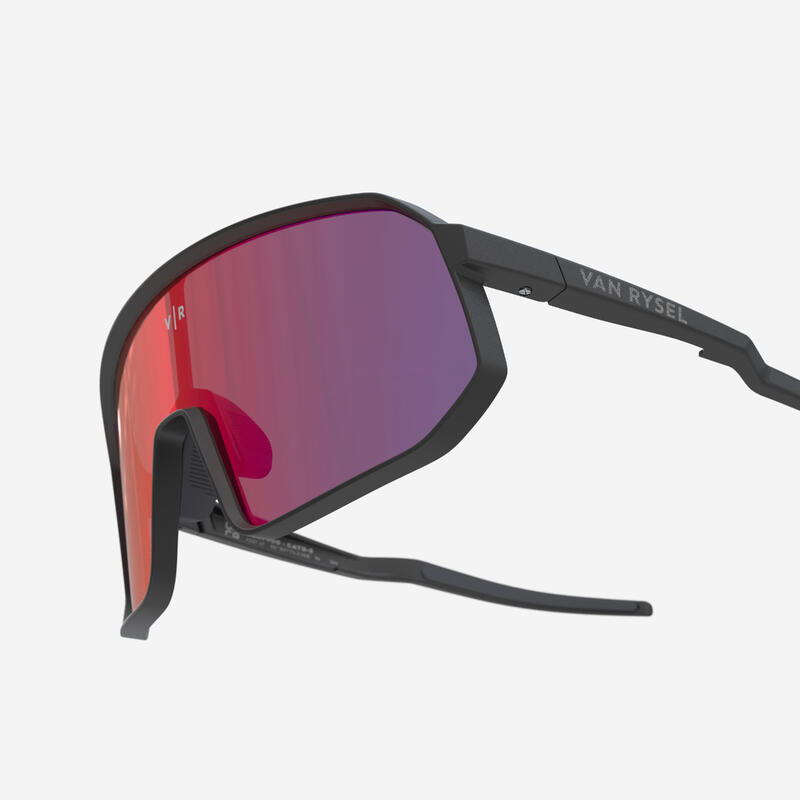 Fahrradbrille - RR 900 Perf Kategorie 3 schwarz 