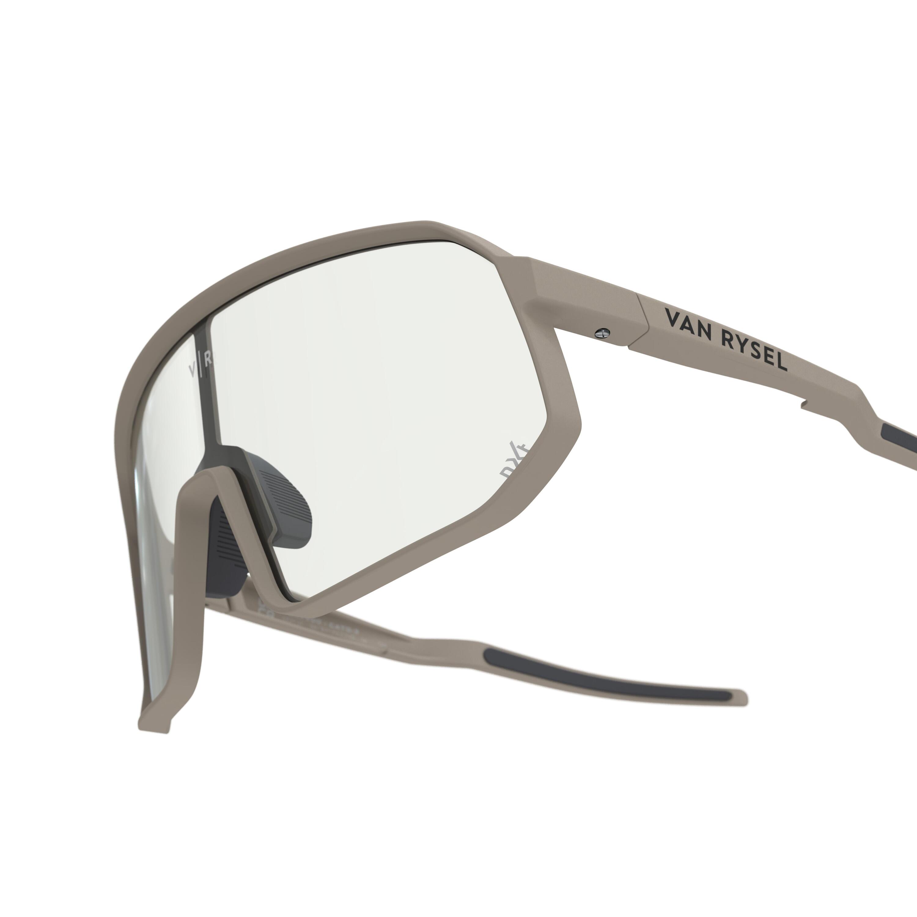Lentes de ciclismo con cristales fotocromáticos NXT® arena para adulto Roadr 900 4/16