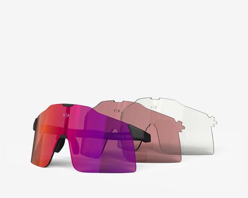 Gafas Ciclismo Roadr 900 Perf Light Pack Negro: manual, reparación