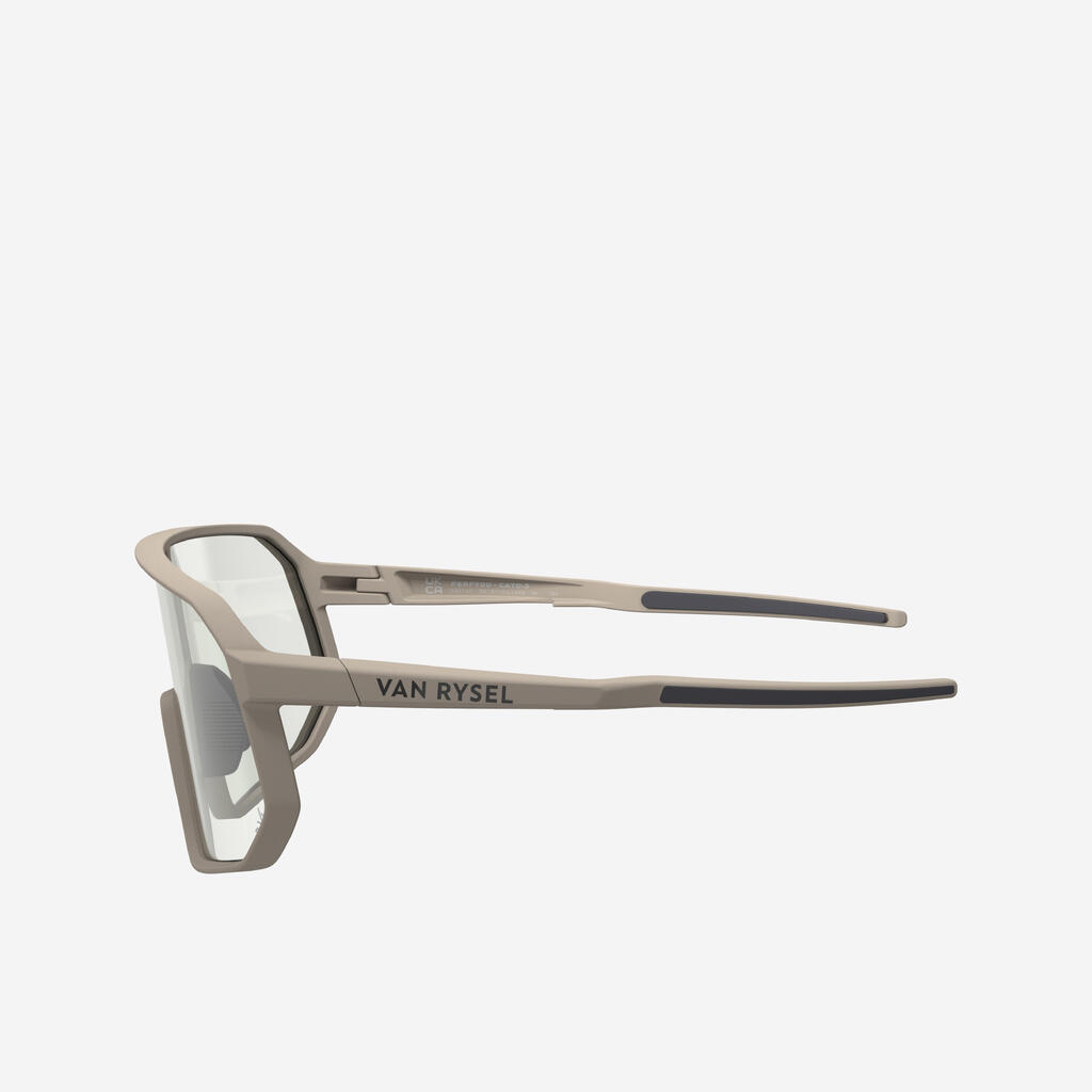 Fotohromas riteņbraukšanas NXT® saulesbrilles “RoadR 900 Perf”, smilškrāsas