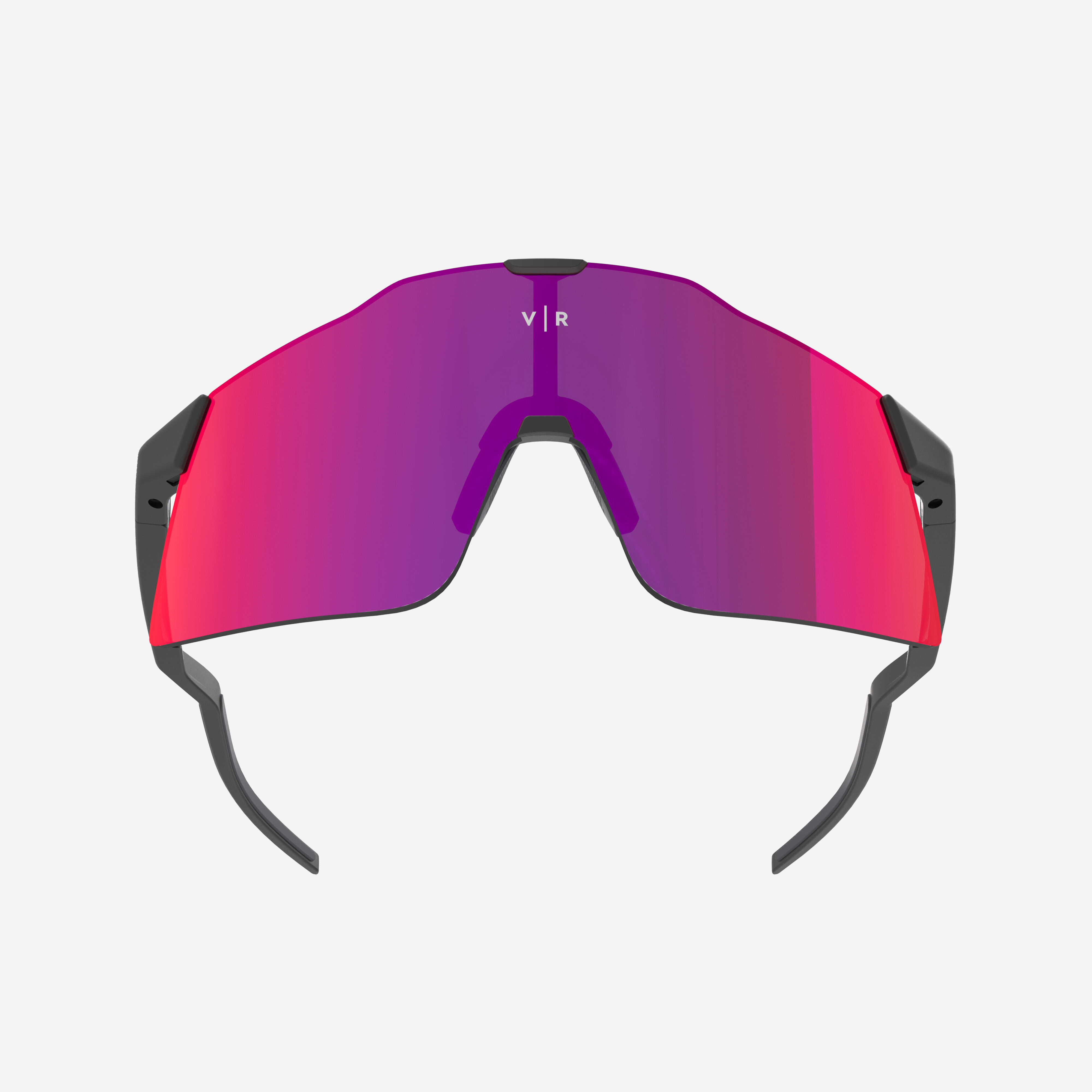 Cycling Sunglasses RoadR 900 black Van rysel Decathlon