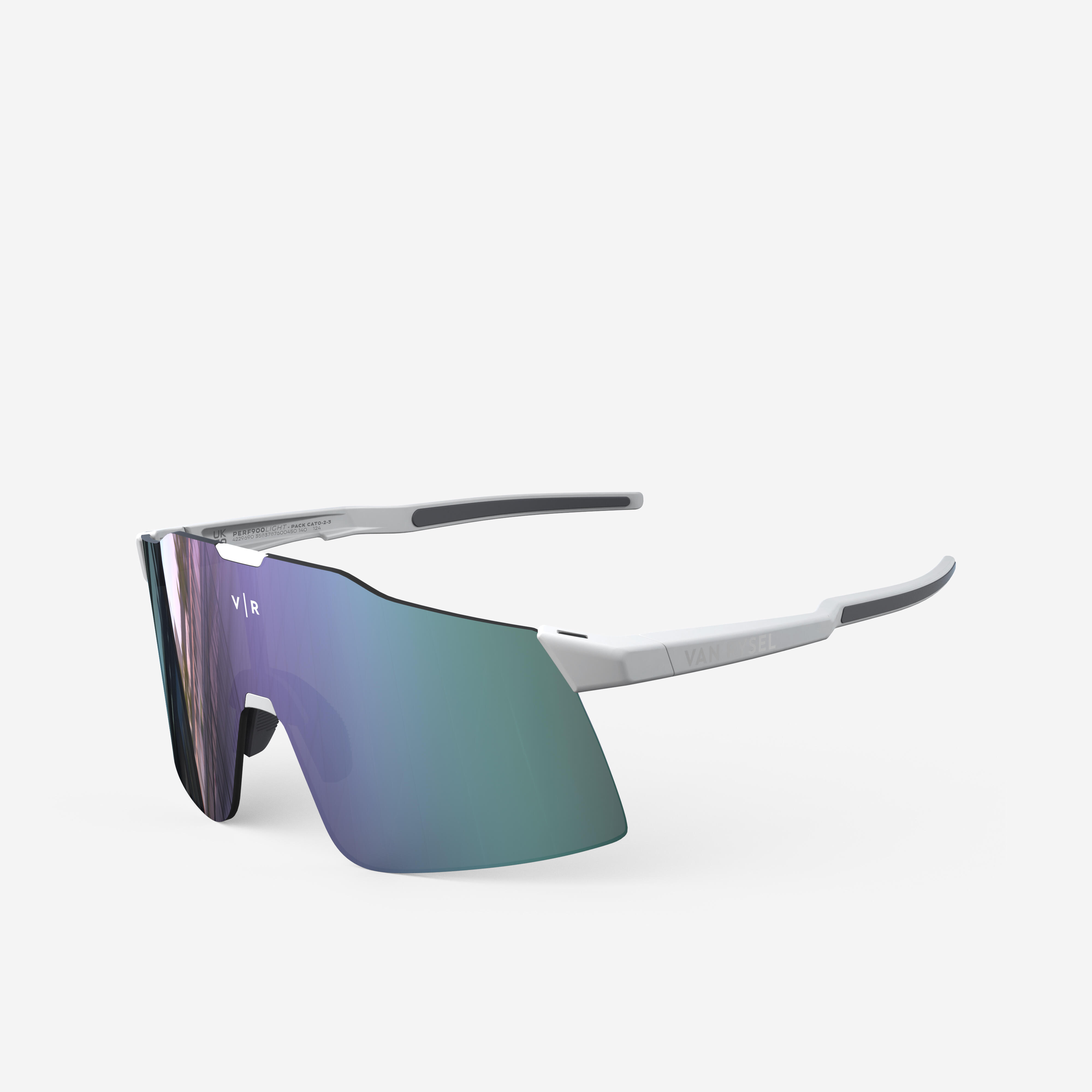 Cycling Cat 3 Sunglasses Roadr 900 Perf Light - White