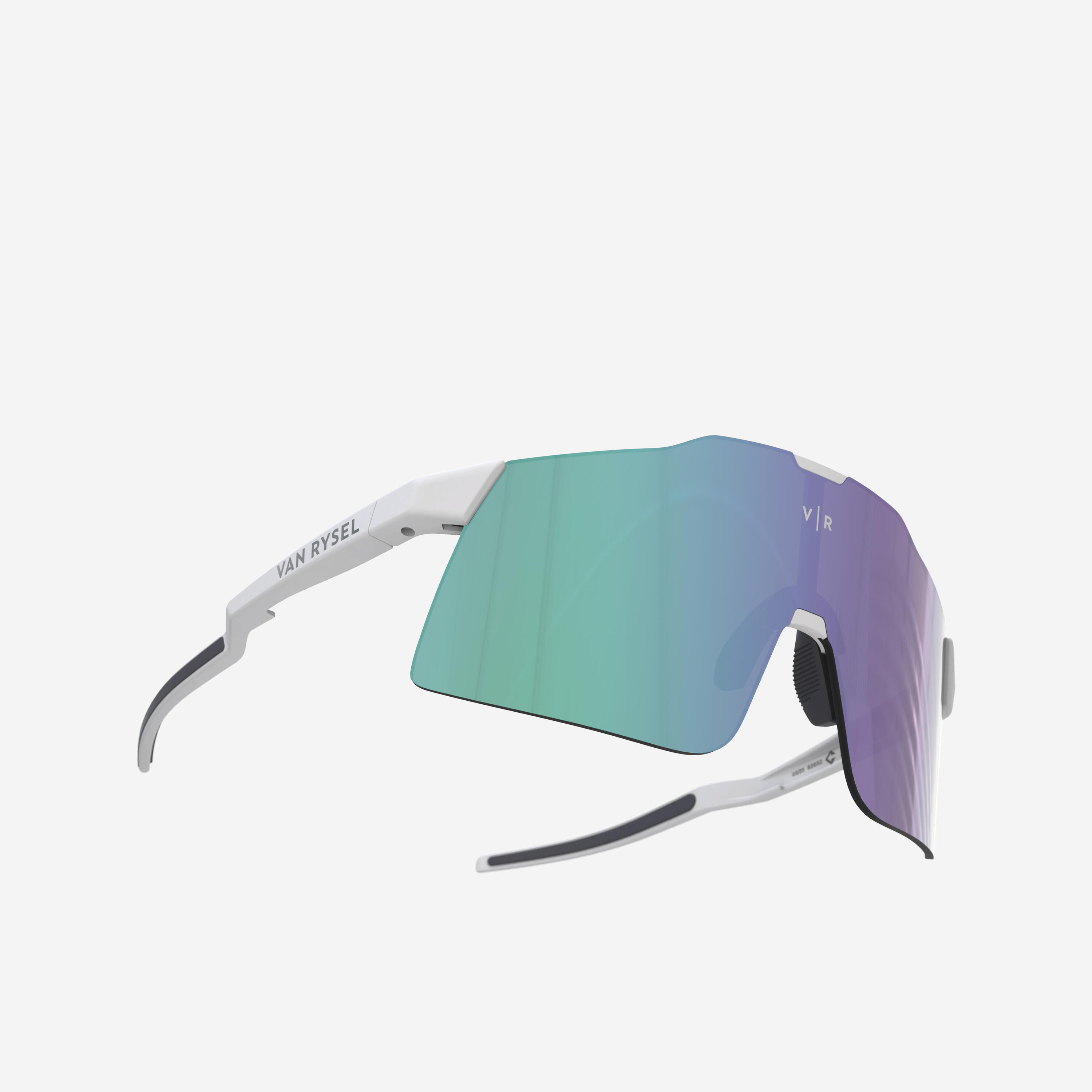 Cycling Cat 3 Sunglasses RoadR 900 Perf Light - White