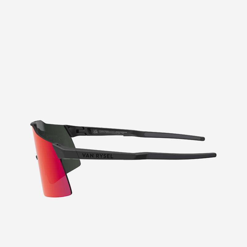 Lunettes de vélo ROADR 900 PERF LIGHT PACK noir