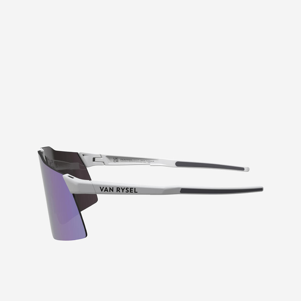 Fahrradbrille - RR 900 Perf Light Kategorie 3 weiss 
