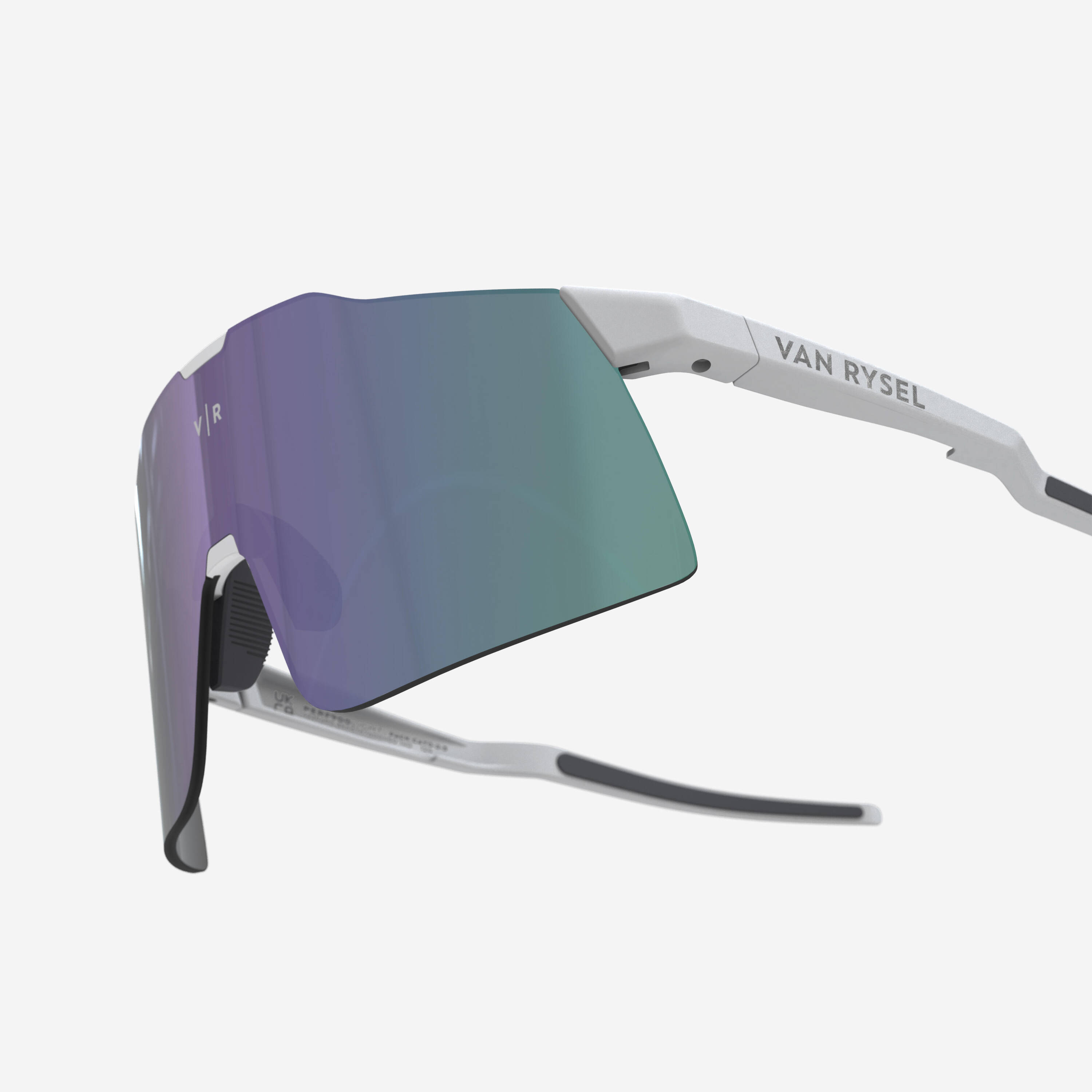 Cycling Cat 3 Sunglasses RoadR 900 Perf Light - White -  5